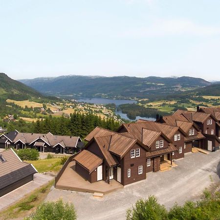 New And Exclusive Cottage In Voss With A Great View Скулестадмо Экстерьер фото