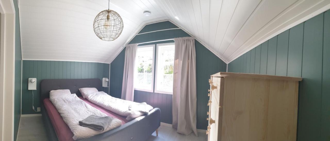 New And Exclusive Cottage In Voss With A Great View Скулестадмо Экстерьер фото