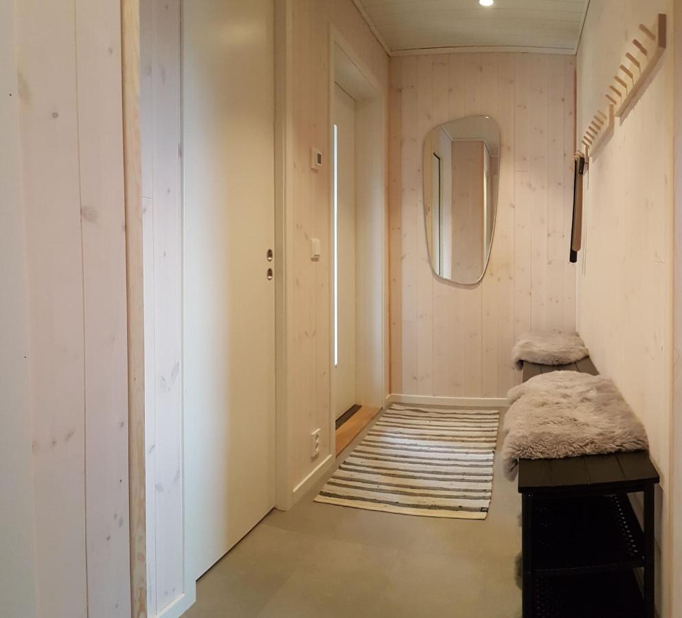 New And Exclusive Cottage In Voss With A Great View Скулестадмо Экстерьер фото