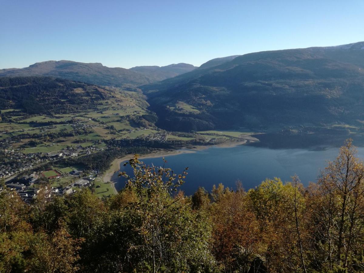New And Exclusive Cottage In Voss With A Great View Скулестадмо Экстерьер фото