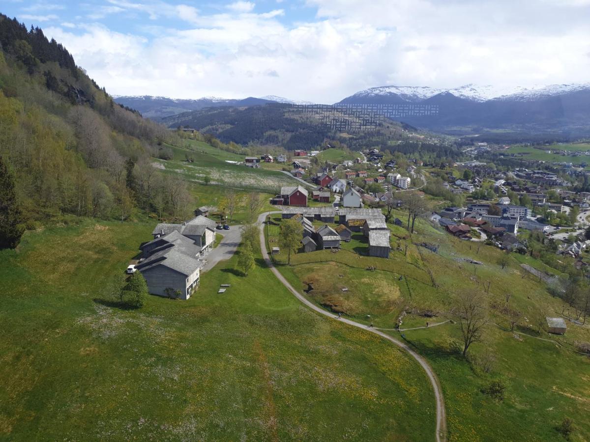 New And Exclusive Cottage In Voss With A Great View Скулестадмо Экстерьер фото