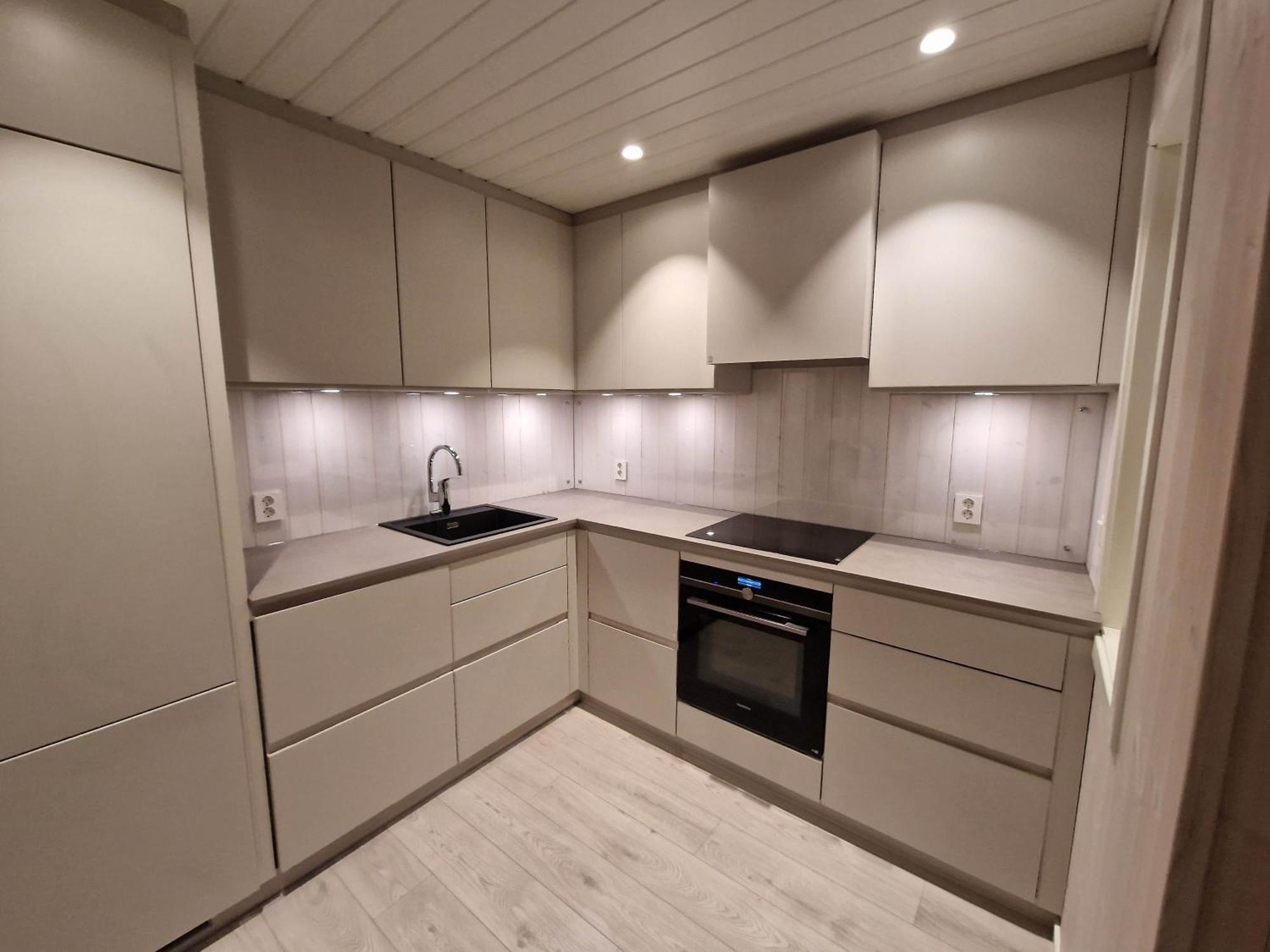 New And Exclusive Cottage In Voss With A Great View Скулестадмо Экстерьер фото
